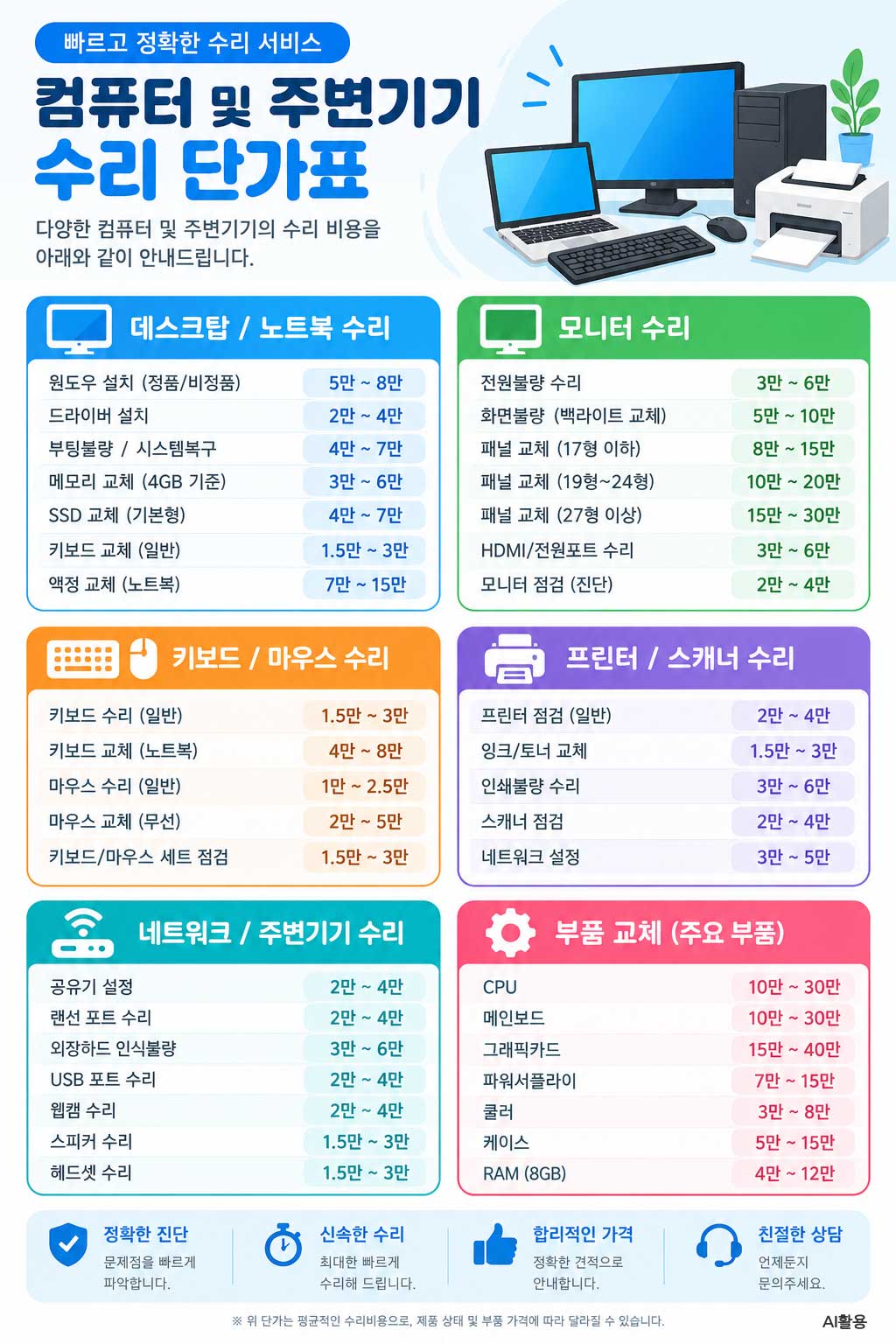 대구 다수리컴퓨터 :: 컴퓨터수리 전문점